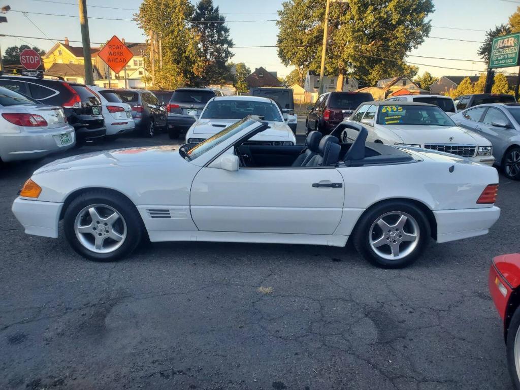 used 1992 Mercedes-Benz 500SL car, priced at $9,995