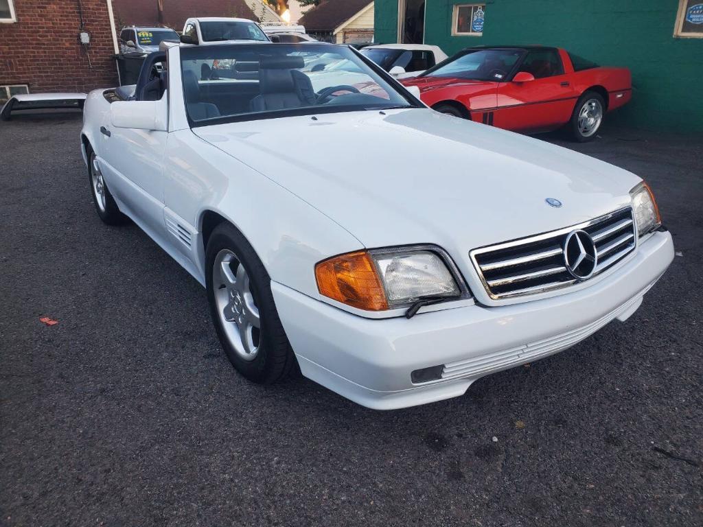 used 1992 Mercedes-Benz 500SL car, priced at $9,995