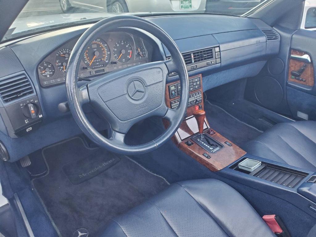 used 1992 Mercedes-Benz 500SL car, priced at $9,995