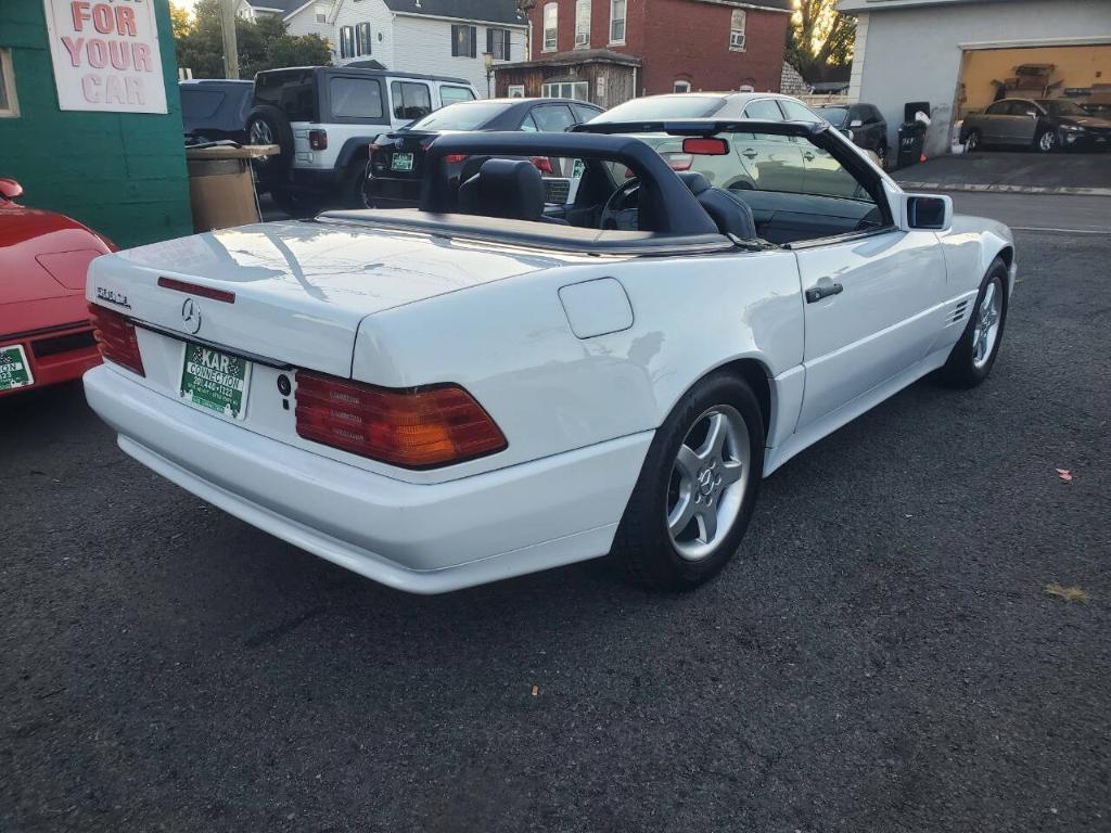 used 1992 Mercedes-Benz 500SL car, priced at $9,995