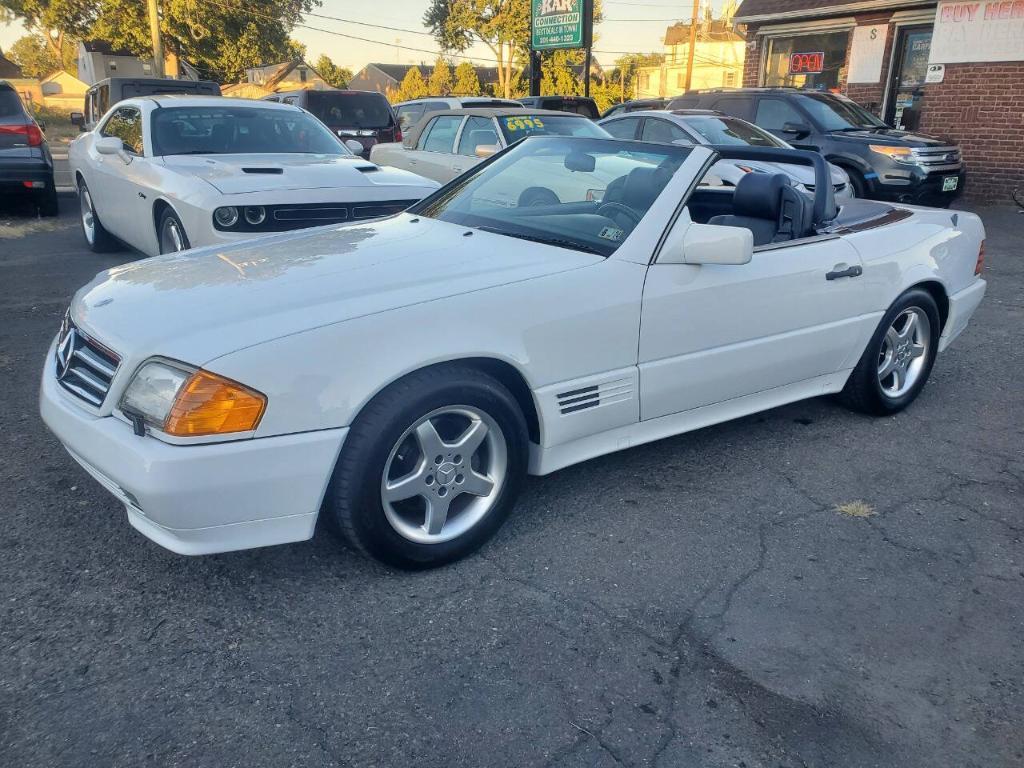 used 1992 Mercedes-Benz 500SL car, priced at $9,995