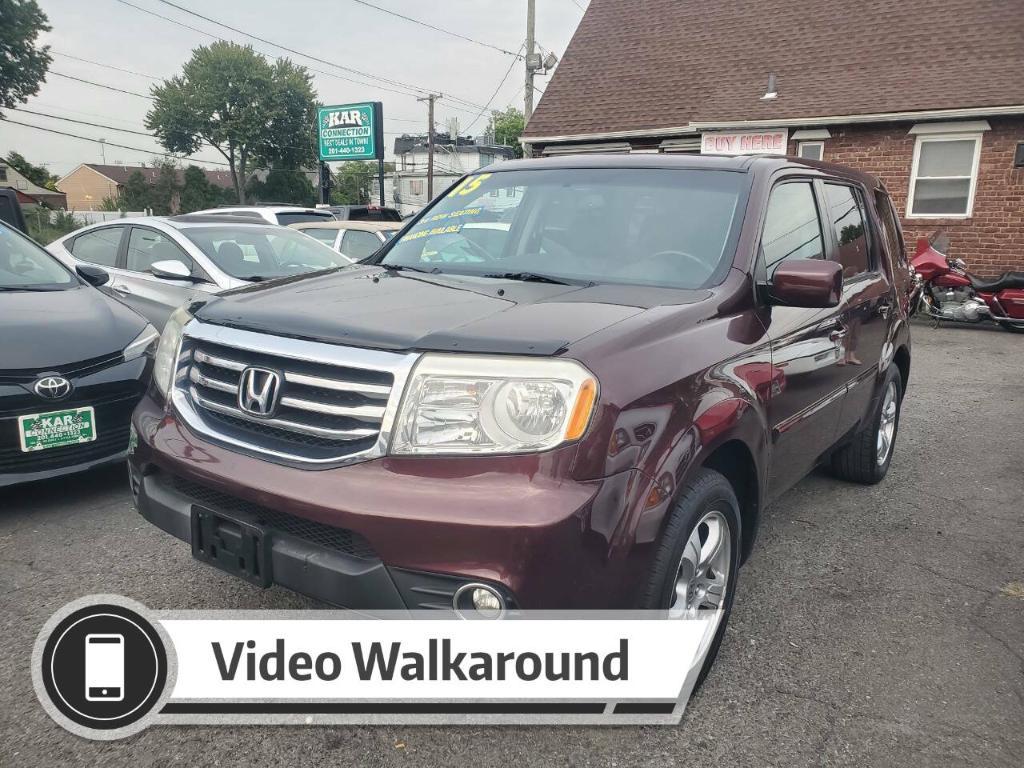 used 2015 Honda Pilot car, priced at $11,995
