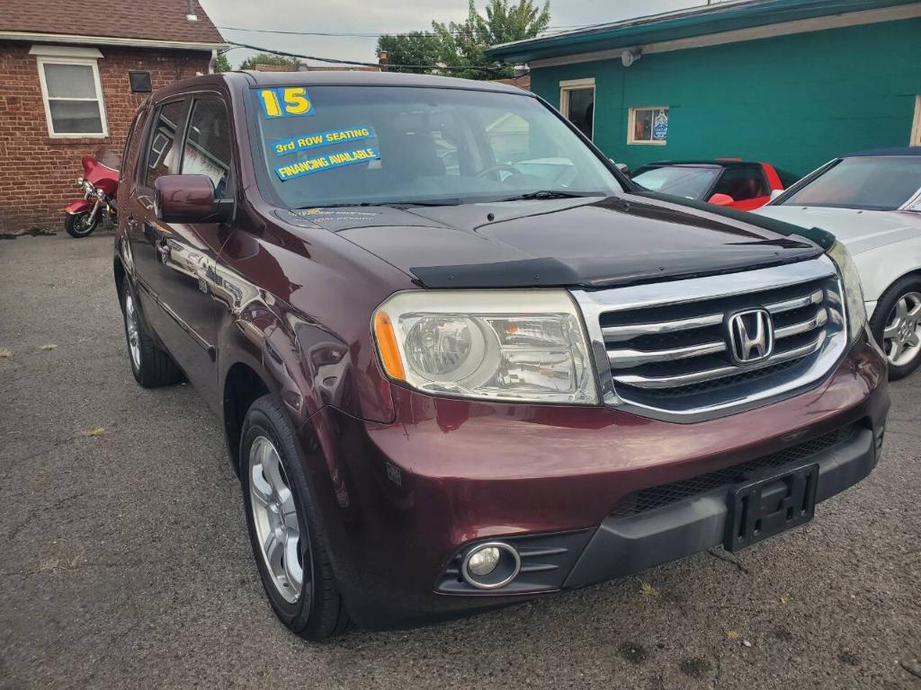 used 2015 Honda Pilot car, priced at $11,995