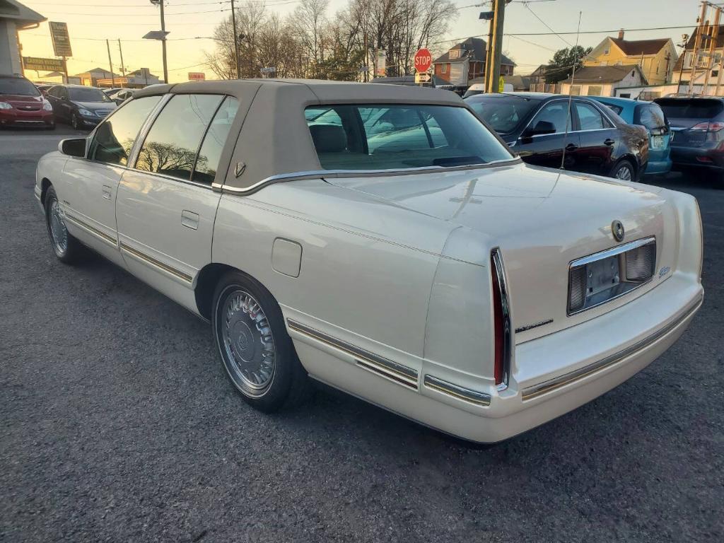 used 1999 Cadillac DeVille car, priced at $9,995