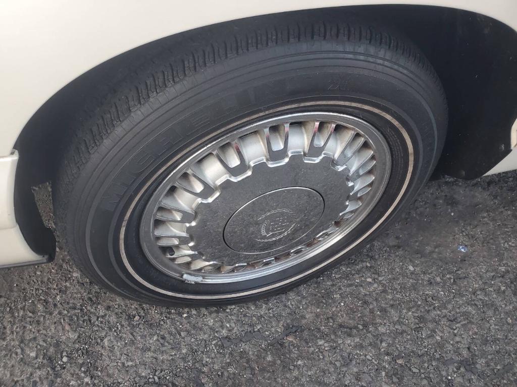 used 1999 Cadillac DeVille car, priced at $9,995