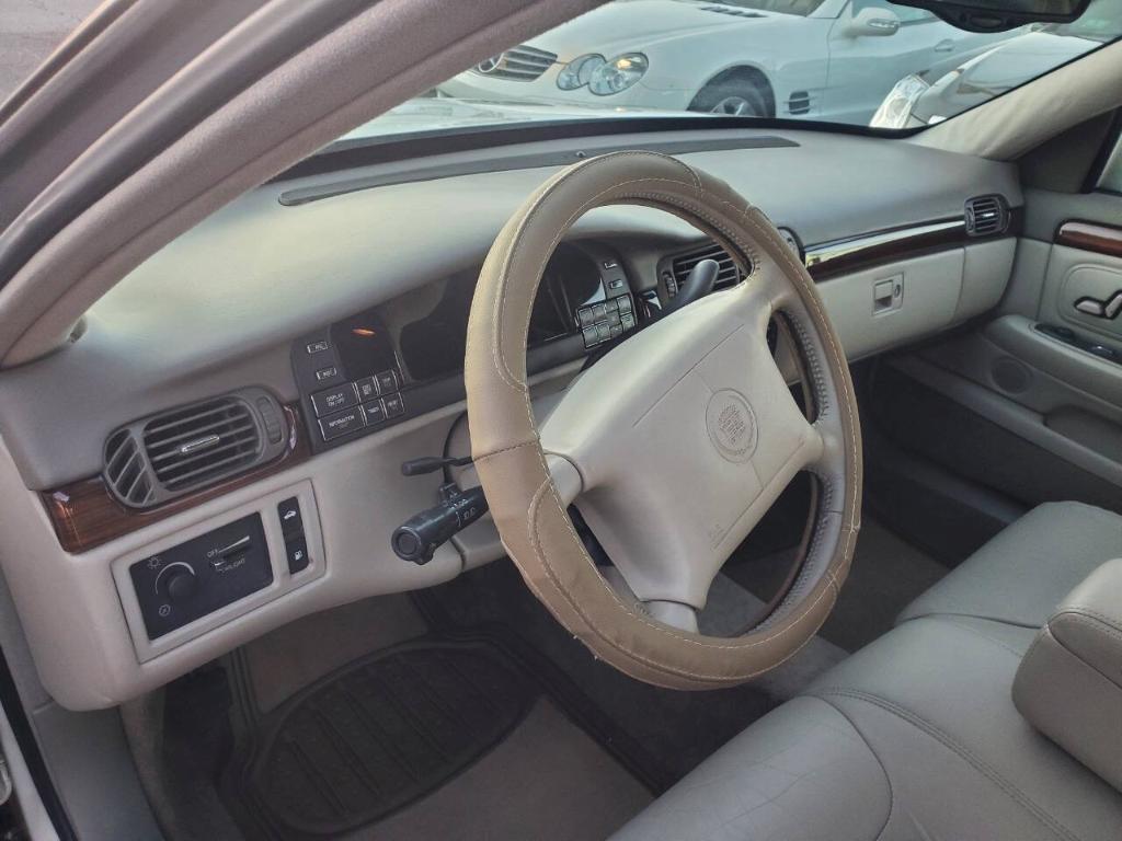 used 1999 Cadillac DeVille car, priced at $9,995