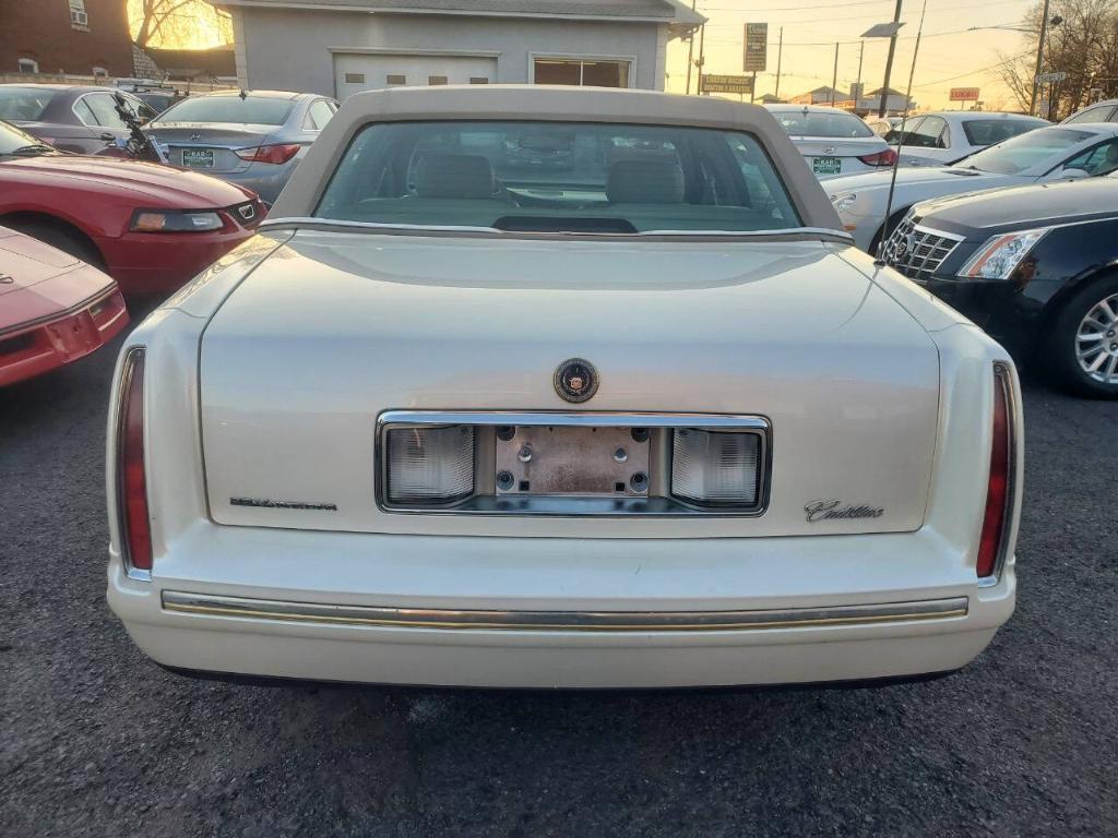 used 1999 Cadillac DeVille car, priced at $9,995