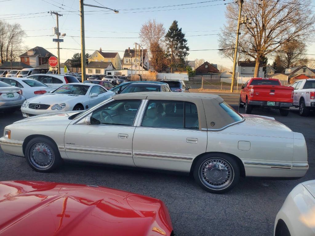 used 1999 Cadillac DeVille car, priced at $9,995