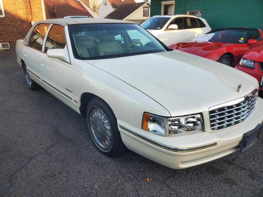 used 1999 Cadillac DeVille car, priced at $9,995