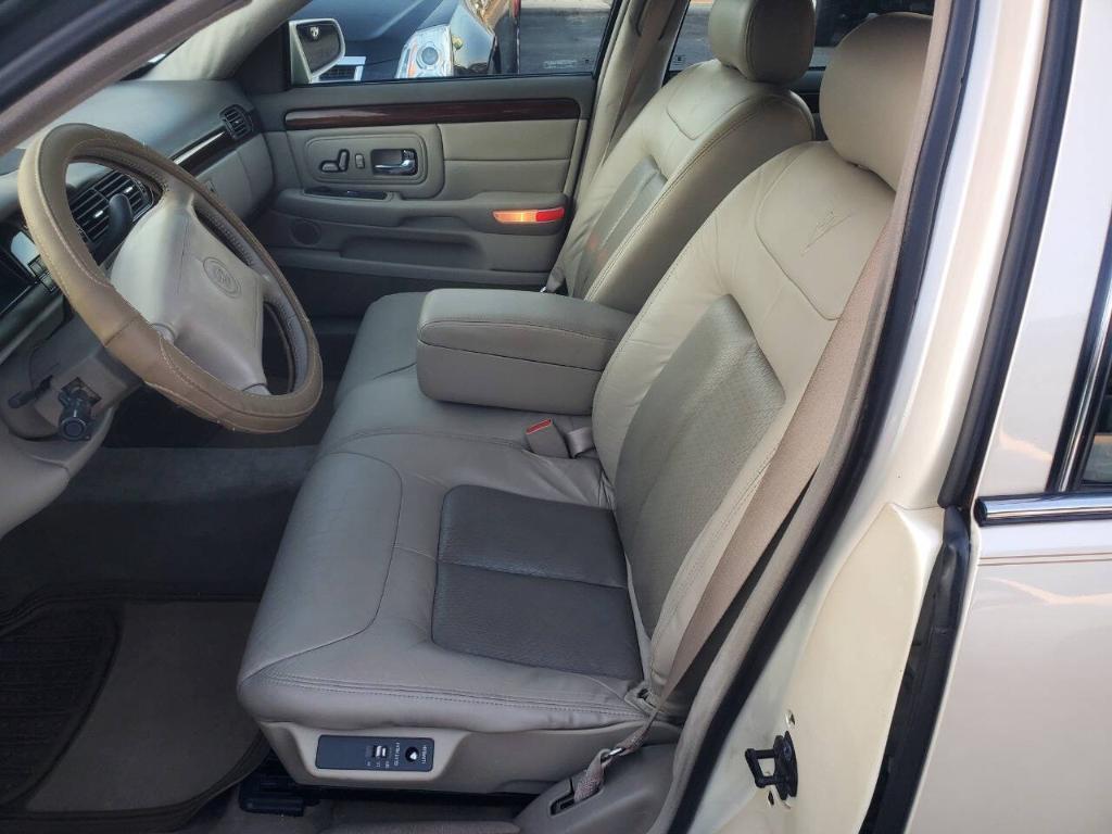 used 1999 Cadillac DeVille car, priced at $9,995