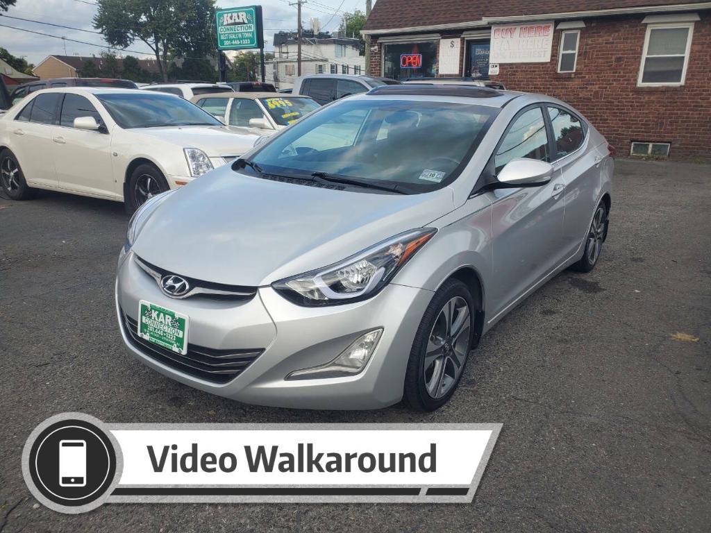 used 2014 Hyundai Elantra car, priced at $8,995