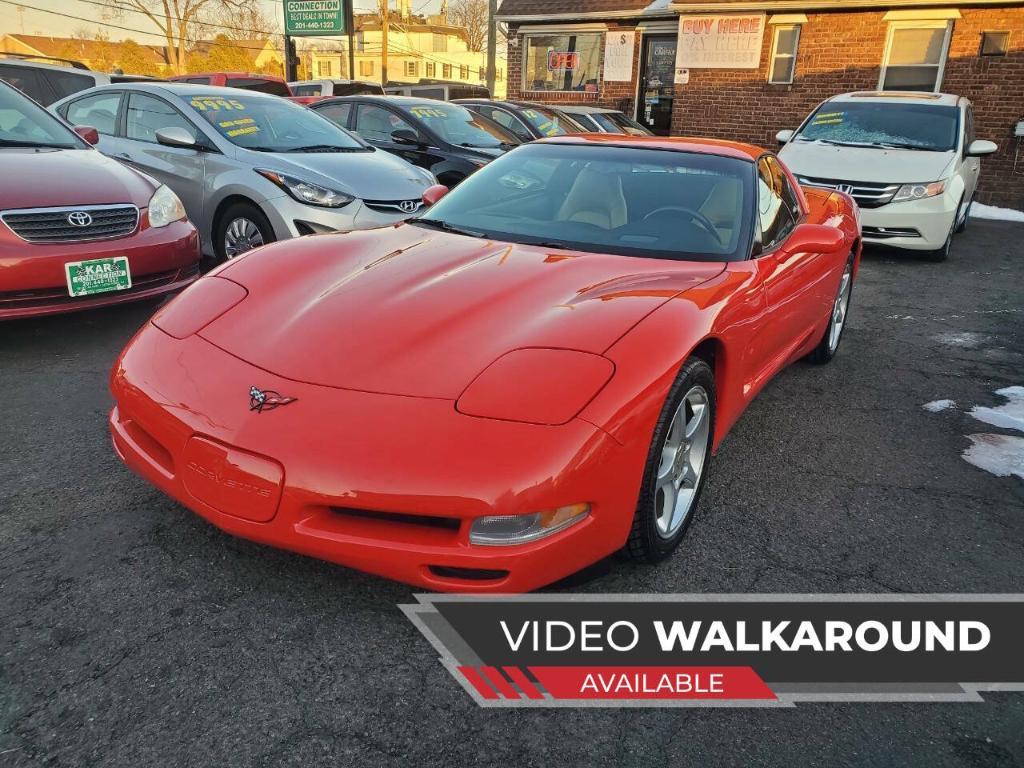 used 2002 Chevrolet Corvette car, priced at $19,995