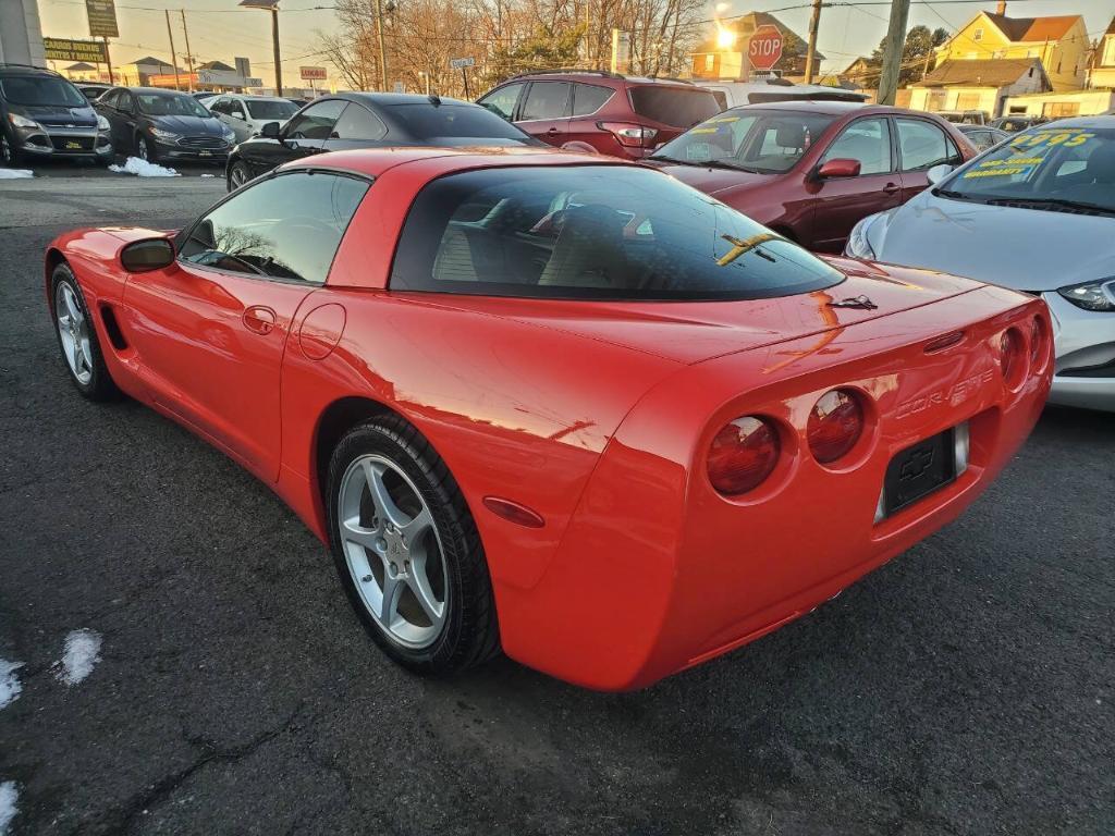 used 2002 Chevrolet Corvette car, priced at $19,995