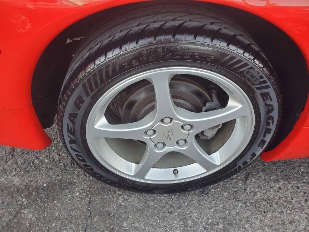 used 2002 Chevrolet Corvette car, priced at $19,995