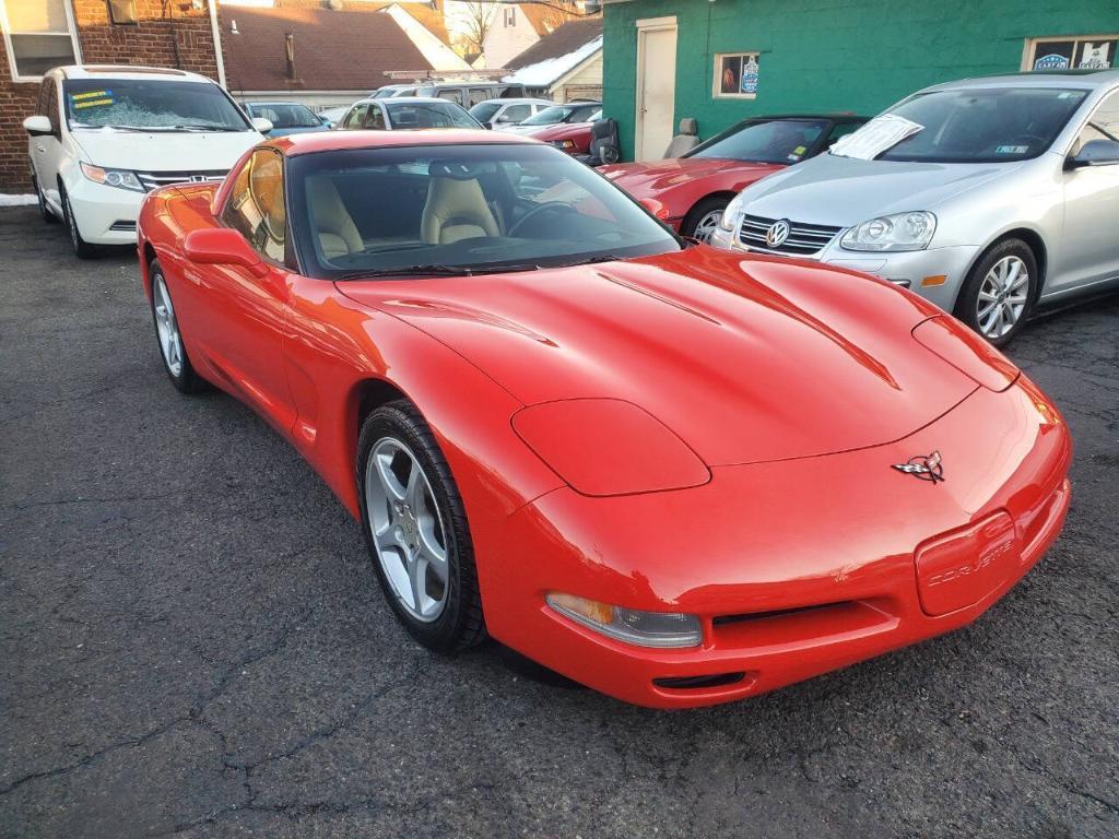 used 2002 Chevrolet Corvette car, priced at $19,995