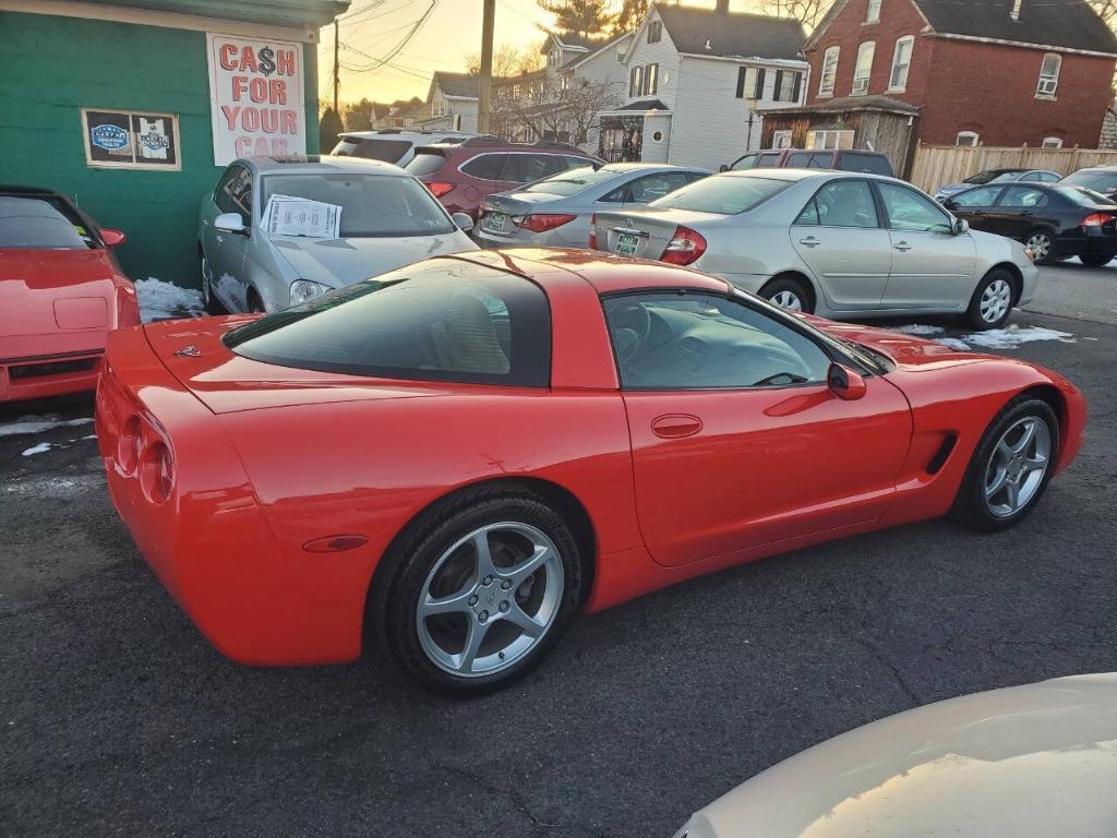 used 2002 Chevrolet Corvette car, priced at $19,995