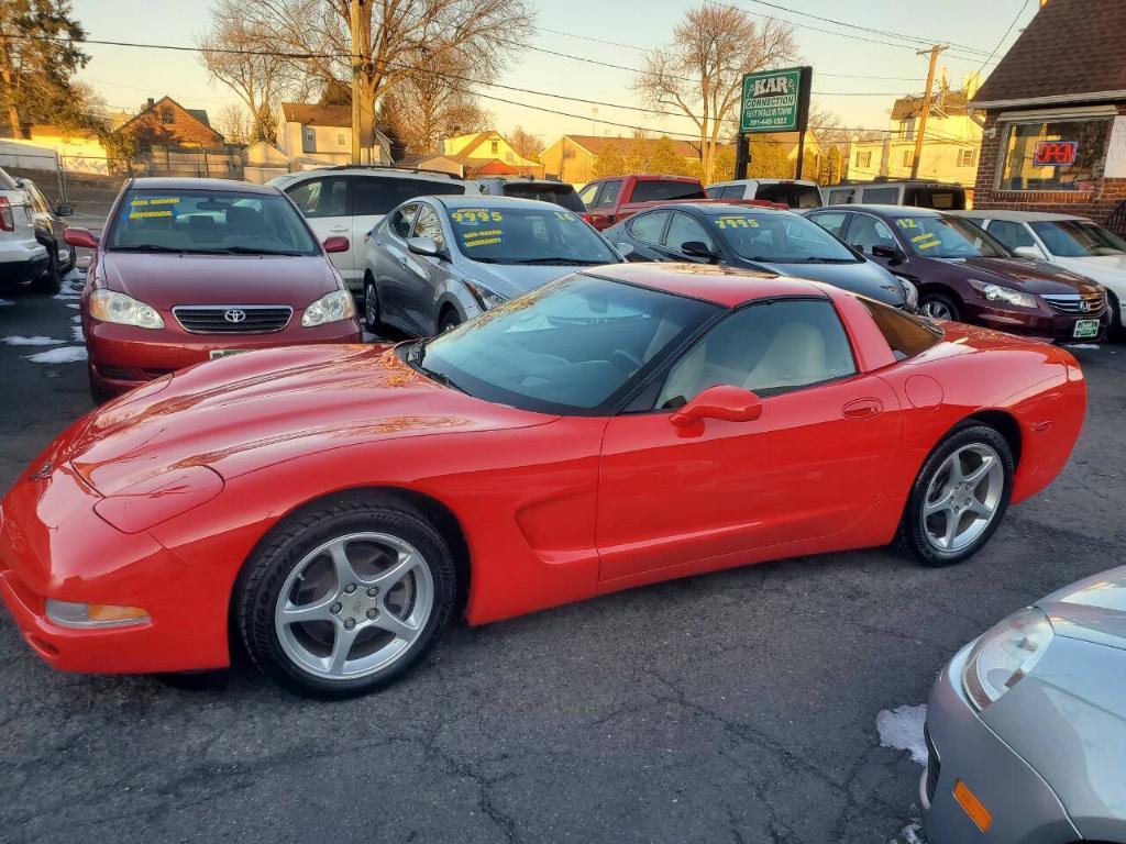 used 2002 Chevrolet Corvette car, priced at $19,995