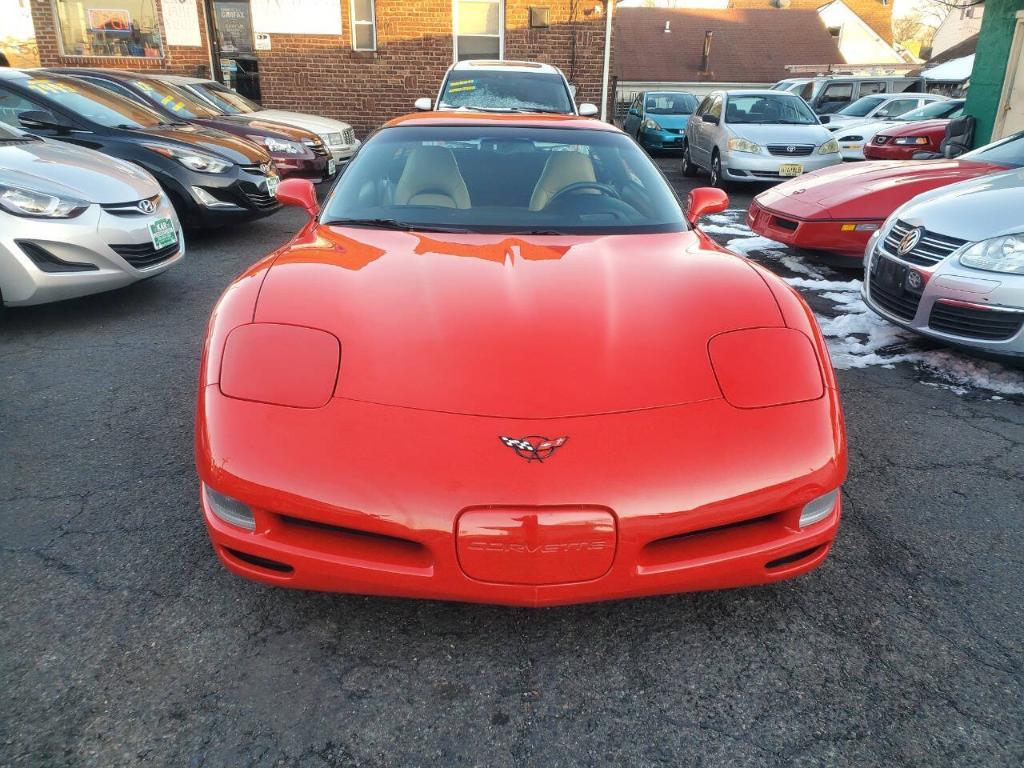 used 2002 Chevrolet Corvette car, priced at $19,995