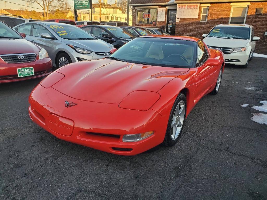 used 2002 Chevrolet Corvette car, priced at $19,995