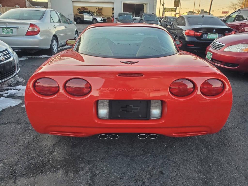 used 2002 Chevrolet Corvette car, priced at $19,995