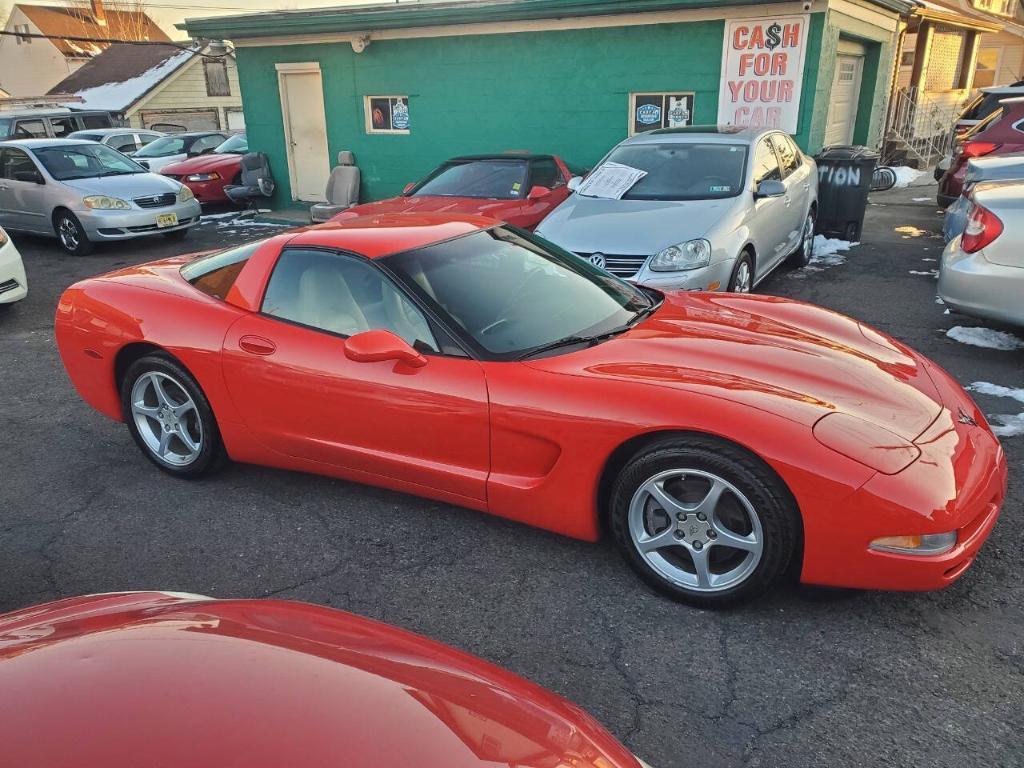 used 2002 Chevrolet Corvette car, priced at $19,995