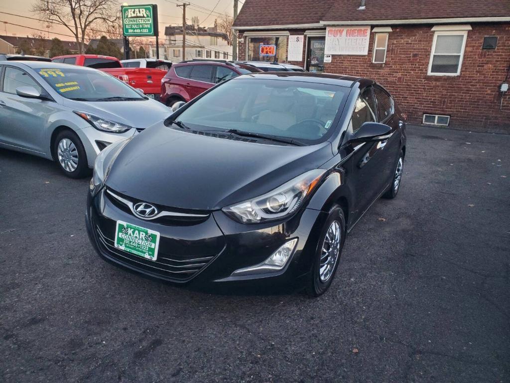 used 2014 Hyundai Elantra car, priced at $7,995