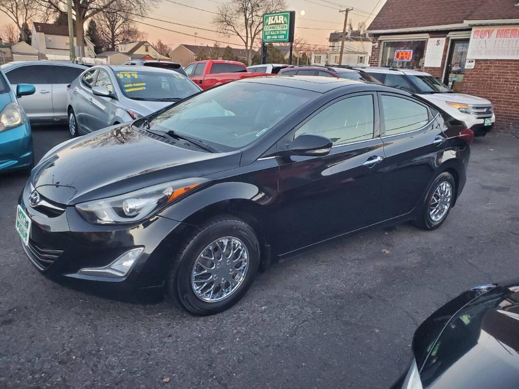 used 2014 Hyundai Elantra car, priced at $7,995