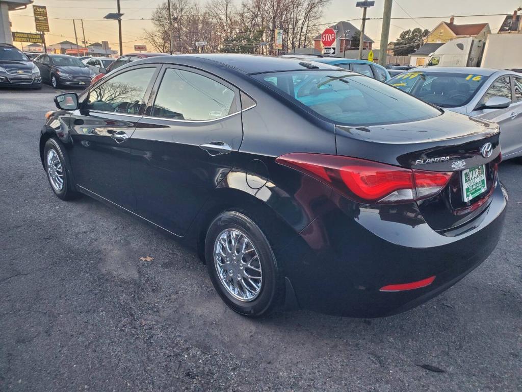 used 2014 Hyundai Elantra car, priced at $7,995