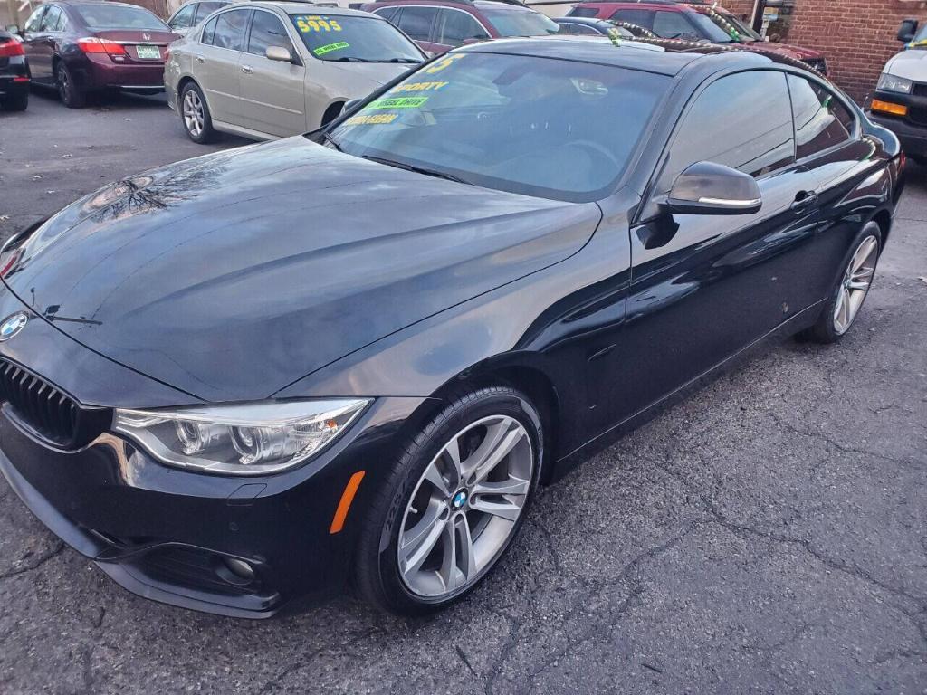 used 2015 BMW 428 car, priced at $11,995