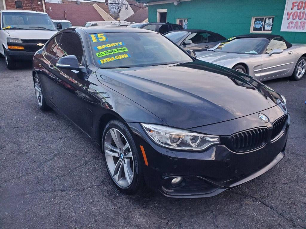 used 2015 BMW 428 car, priced at $11,995