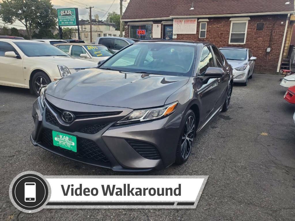 used 2019 Toyota Camry car, priced at $20,900