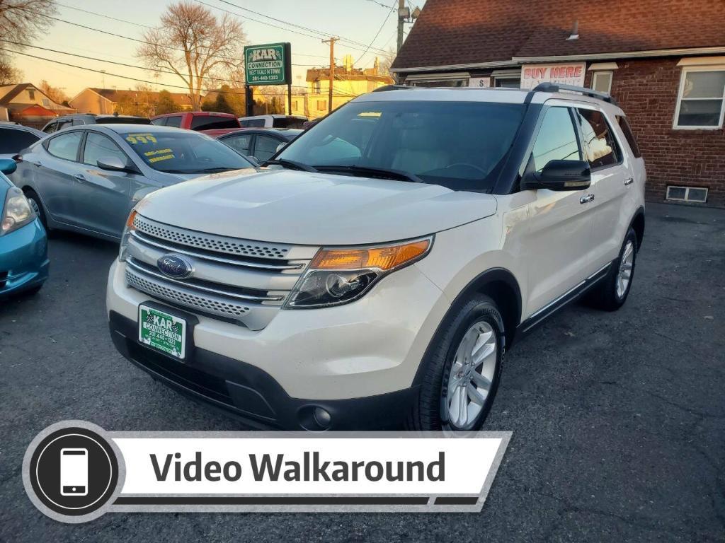 used 2012 Ford Explorer car, priced at $7,995