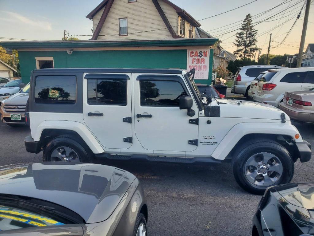 used 2017 Jeep Wrangler Unlimited car, priced at $16,995
