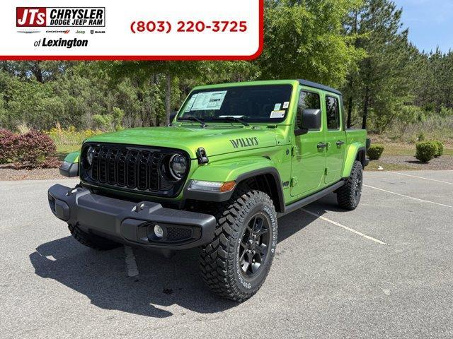 new 2025 Jeep Gladiator car, priced at $46,020
