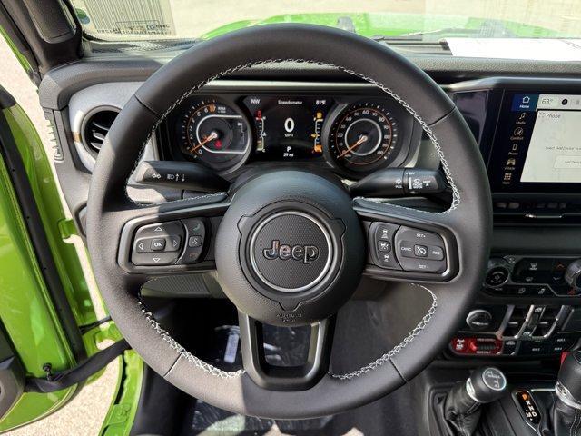 new 2025 Jeep Gladiator car, priced at $45,535