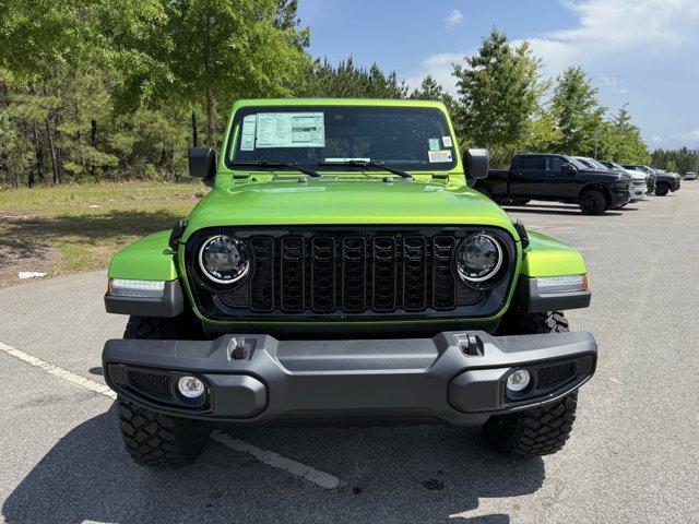 new 2025 Jeep Gladiator car, priced at $45,535