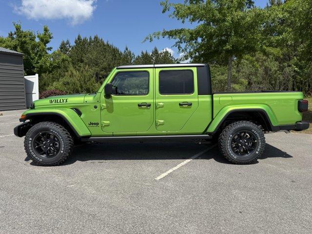 new 2025 Jeep Gladiator car, priced at $45,535