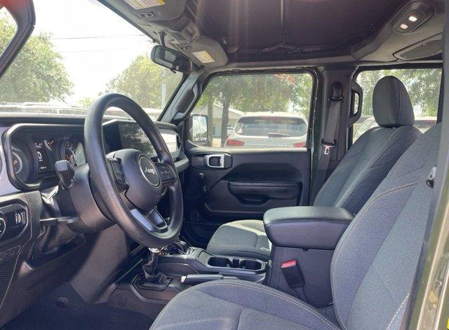 used 2024 Jeep Gladiator car, priced at $39,990
