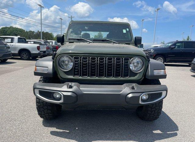used 2024 Jeep Gladiator car, priced at $39,990