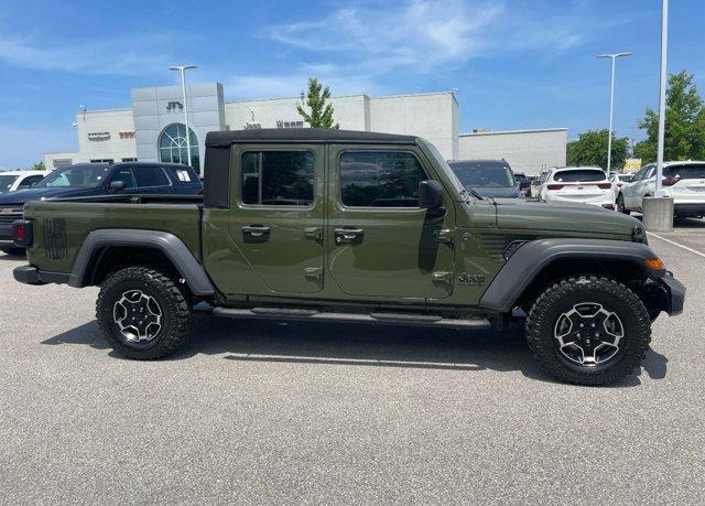 used 2024 Jeep Gladiator car, priced at $39,990