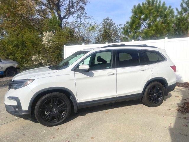 used 2021 Honda Pilot car, priced at $26,990