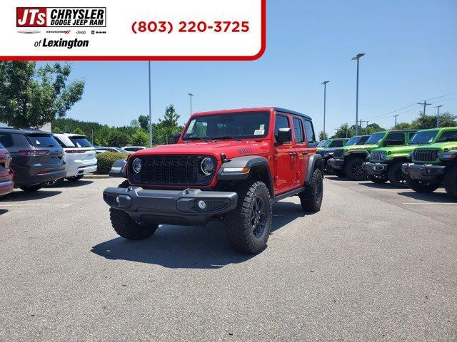 new 2025 Jeep Wrangler car, priced at $49,179