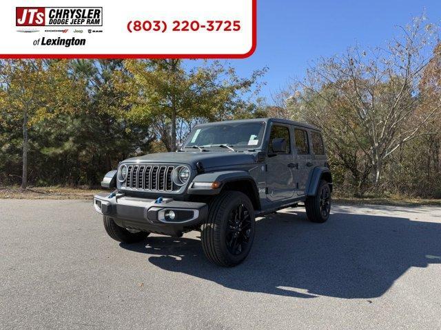 new 2024 Jeep Wrangler 4xe car, priced at $63,987