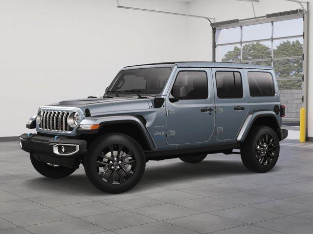 new 2024 Jeep Wrangler 4xe car