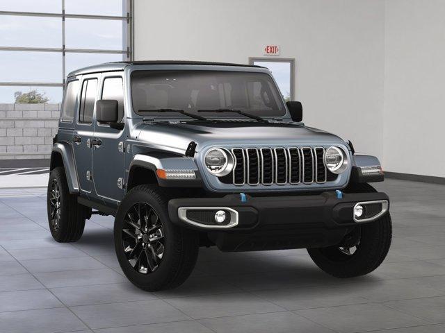 new 2024 Jeep Wrangler 4xe car