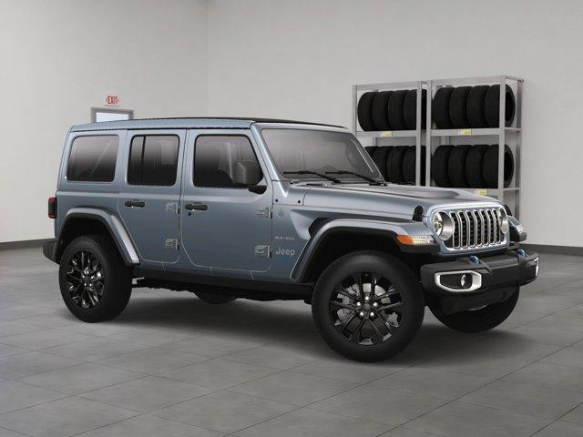 new 2024 Jeep Wrangler 4xe car