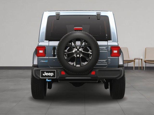 new 2024 Jeep Wrangler 4xe car