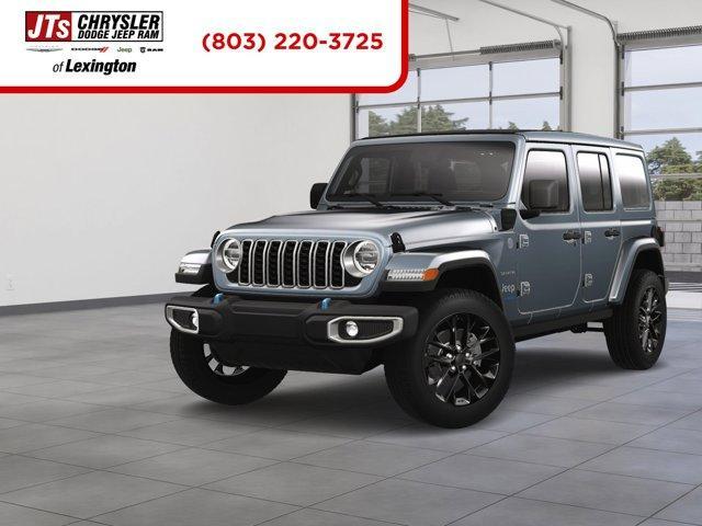 new 2024 Jeep Wrangler 4xe car