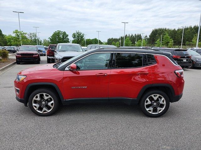 used 2019 Jeep Compass car, priced at $19,990