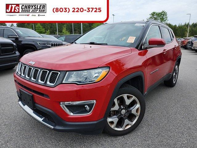 used 2019 Jeep Compass car, priced at $21,990